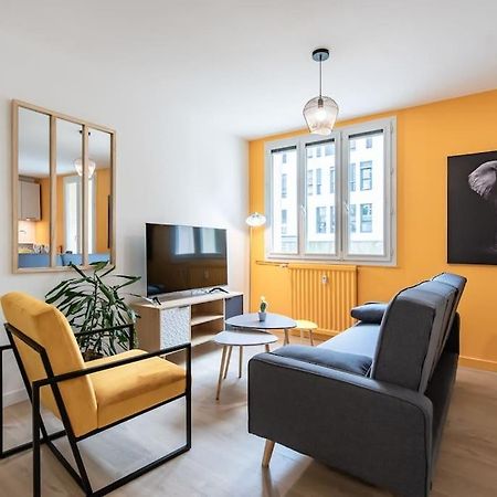 Appartement Renove Pour 6 Avec Parking Villeurbanne Buitenkant foto