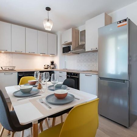 Appartement Renove Pour 6 Avec Parking Villeurbanne Buitenkant foto