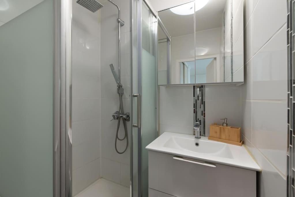 Appartement Renove Pour 6 Avec Parking Villeurbanne Buitenkant foto