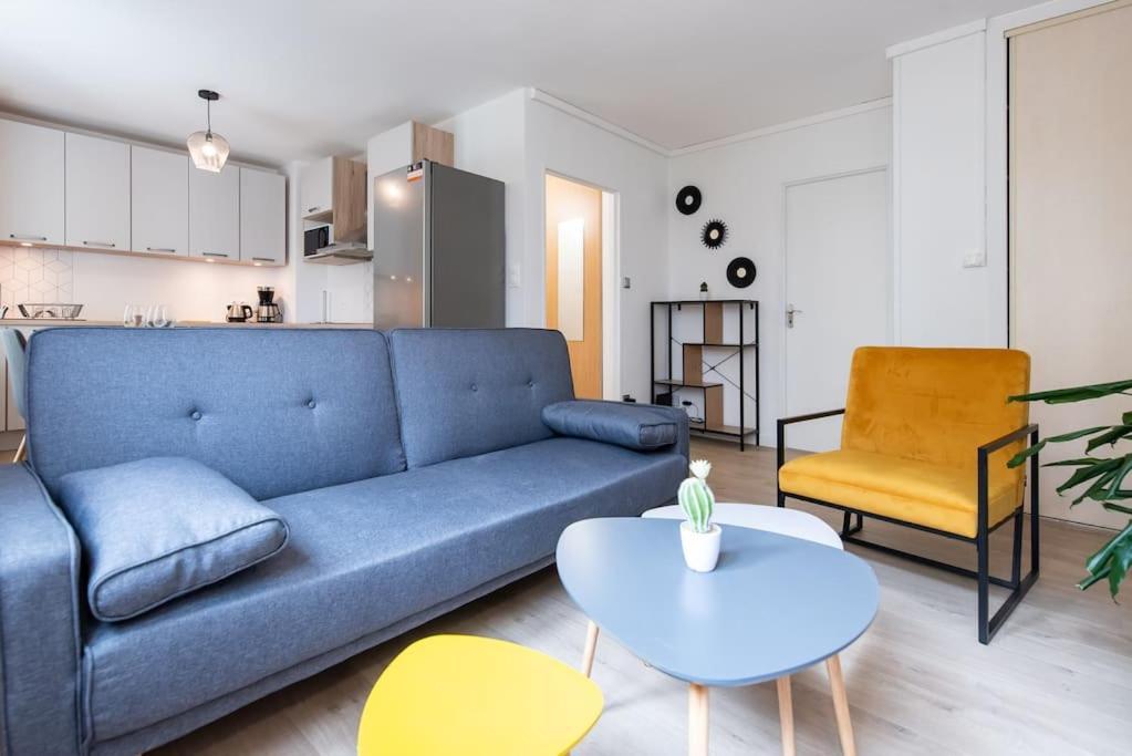 Appartement Renove Pour 6 Avec Parking Villeurbanne Buitenkant foto