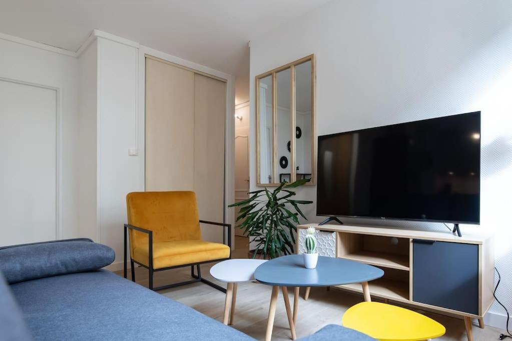 Appartement Renove Pour 6 Avec Parking Villeurbanne Buitenkant foto