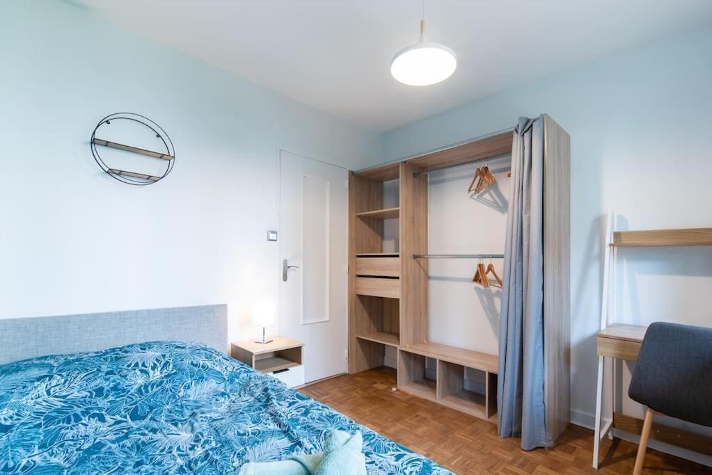 Appartement Renove Pour 6 Avec Parking Villeurbanne Buitenkant foto