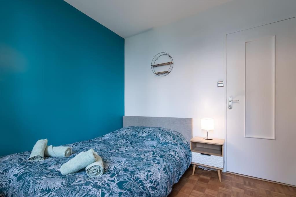 Appartement Renove Pour 6 Avec Parking Villeurbanne Buitenkant foto