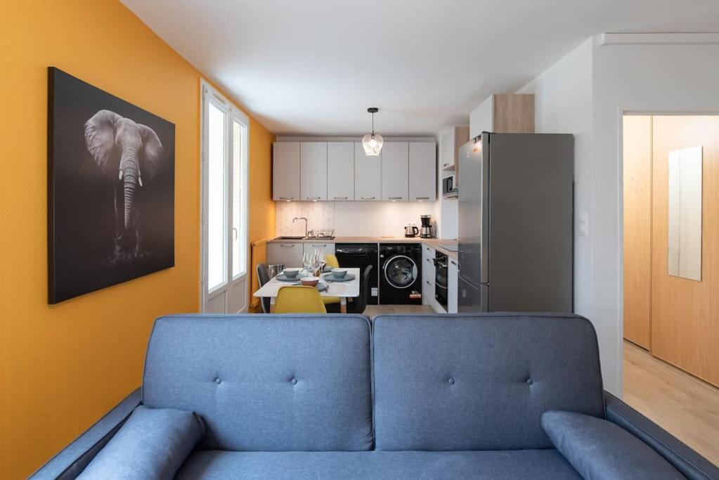 Appartement Renove Pour 6 Avec Parking Villeurbanne Buitenkant foto