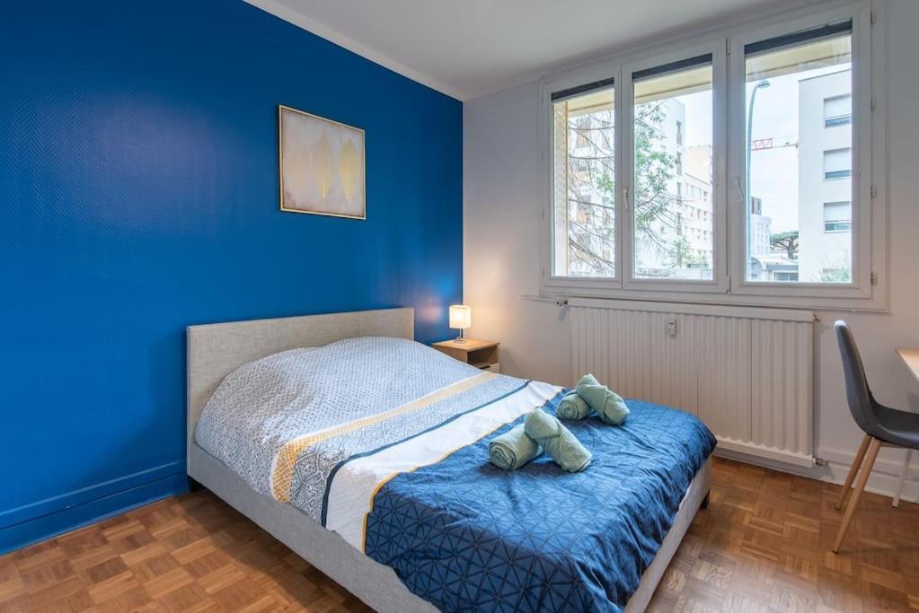 Appartement Renove Pour 6 Avec Parking Villeurbanne Buitenkant foto