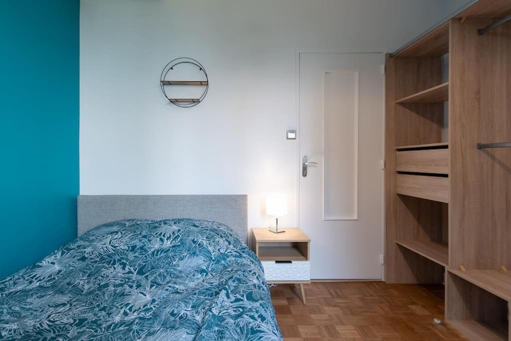 Appartement Renove Pour 6 Avec Parking Villeurbanne Buitenkant foto